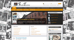 Desktop Screenshot of filosofiateoretica.it